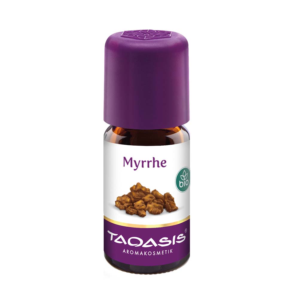 Mirra, 5 ml, Commiphora myrrha, Somalia - Francja, 100% naturalny olejek eteryczny, Taoasis